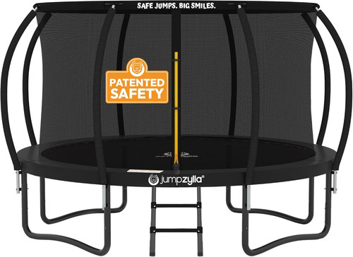 12ft outdoor trampoline with - 12ft,